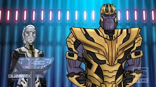 انیمیشن سریالی Hishe : انتقام جویان پایان بازی چطور باید تموم میشد...