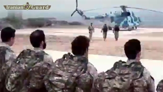 تصاویری زیبا از نیروهای ویژه سپاه پاسداران تحت فرماندهی شهید محمد ناظری