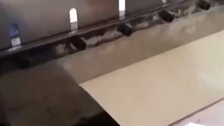 دستگاه چین کن کاغذ فیلتر هوا - ارسال به سراسر ایران