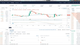 آموزش بخش AMM صرافی کوینکس و کسب درآمد از آن