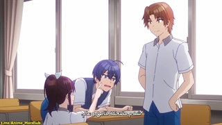 انیمه دوست دوران بچگی من عاشق من است قسمت4 با زیر نویس فارسی(درستش کردم با زیر نویس است )