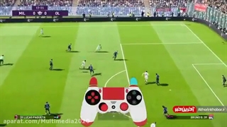 آموزش قیچی برگردون زدن در پی اس