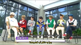 پارت دوم برنامه Seasons Greeting با حضور گروه بی تی اس با زیرنویس فارسی چسبیده