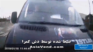 مجموعه تصادف های خودرویی از زاویه دید دش کمرا 4 | Asia Vend