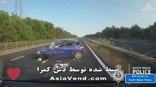 مجموعه تصادف های خودرویی از زاویه دید دش کمرا 8