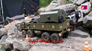 ماشین و کامیون های جنگی نظامی رادیو کنترلی | RC Asia Vend