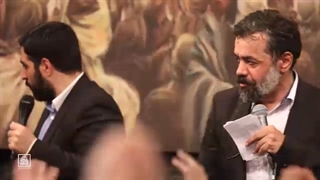 محمود کریمی بسم الله روح البقا مستان سلام میکند