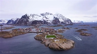 Norway 4K - Scenic Relaxation Film with Calming Music