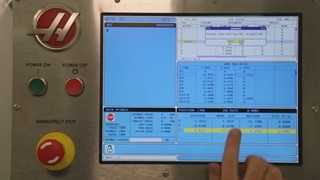 Setting Work and Tool Offsets  Haas CNC Mill اپراتور سی ان سی