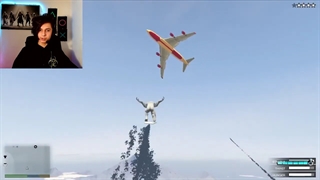 مود مرد یخی در gta v با poorya negan gamer