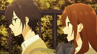 انیمه هوریمیا ( horimiya ) قسمت 9 با زیرنویس فارسی