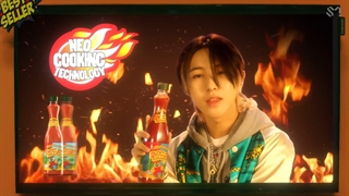 موزیک ویدیو جدید "Hot Sauce" از گروه NCT dream با کیفیت عالی