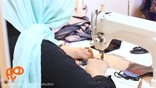 نمونه کار استودیو باهم: تولید ماسک های ایران رادیاتور (جمعیت باور)