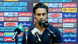 مجیدی: مسئولیت باخت را به گردن میگیرم