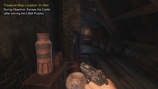 راهنمای پیدا کردن گنج در قلعه‌ی دیمیتریسو در بازی Resident Evil Village