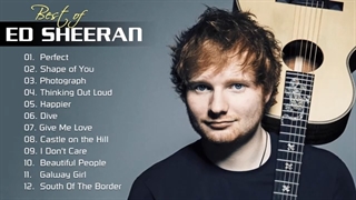 Ed Sheeran Greatest Hits Full Album 2020 (حتما گوش کنید و لذت ببرید)