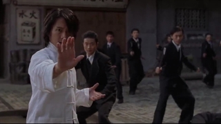 فیلم اکشن و جنایی اعجوبه های کونگ فو دوبله فارسی Kung Fu Hustle 2004