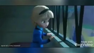 آهنگ بچگی السا و آنا دوبله فارسی