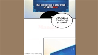 مانگا ی Solo Leveling Manga Chapter 11 (English)