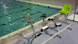 فروش تجهیزات ورزشی اّب درمانی هیدروجیم در تاسیسات کلاب - بخش اول