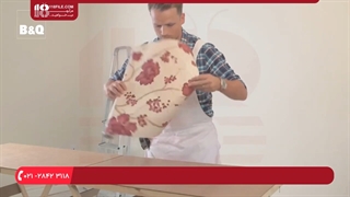 چگونگی نصب کاغذ دیواری / نحوه زیر سازی قبل از نصب کاغذ دیواری