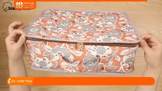 آموزش دوخت کیف // دوخت کیف پول پارچه ای