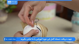 طرز دوخت عروسک دختر و پسر بانمک و خوشگل با جوراب