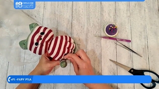 آموزش چند ایده جالب برای دوخت عروسک جورابی خوشگل