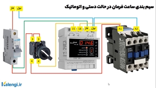 آموزش نصب ساعت فرمان شیوا دندان شیری