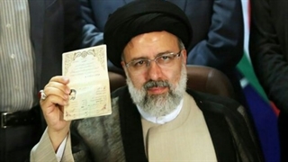 "حجت‌الاسلام رئیسی" در ستاد انتخابات کشور