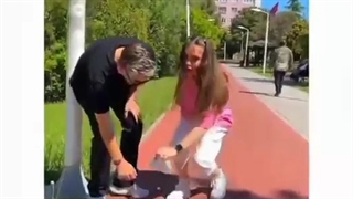 تیک تاک جدید نیکا و ممد ... پارکیه پارکیییی واییی ... از این تیک تاک پارکیا یادش بخیر