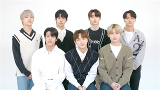 ویدیو مسیج منتشر شده از انهایپن برای مصاحبه با مجله Seventeen