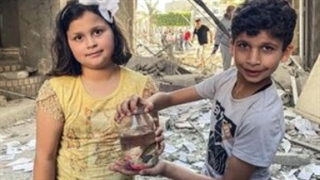 مقایسه این کودکان معصوم با کفتارهای صهیونیست