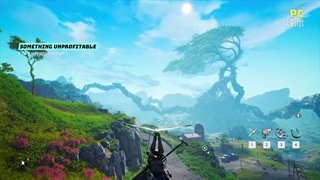 تریلر جدید گیم پلی بازی Biomutant