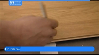 آموزش نصب پارکت و لمینت - نحوه قرار دادن لمینت کف