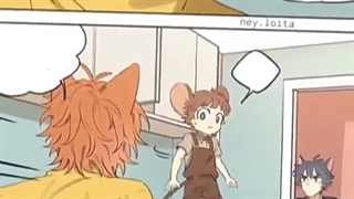 من بعد اینکه اینو دیدم الان دوساعته دارم تام و جری نگاه میکنم هم باهم شیپ میکنم همم روشون کراش میزنم:")