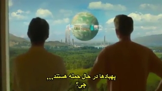 سینمایی کره ای رفتگرهای فضایی با زیرنویس فارسی چسبیده 2021
