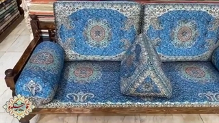 پشتی شاهنشین، زیباترین و اصیل ترین پشتی در ایران