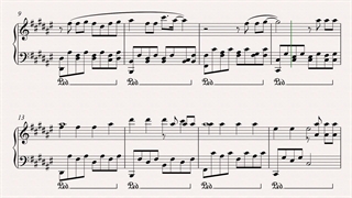 یادگیری پیانو بهترین آهنگی که شنیدین