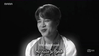 حرف های جیمین بی تی اس BTS در شبکه Mnet در مورد عشق اول اش با زیر نویس فارسی