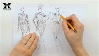 ایده های ناب دوره طراحی لباس