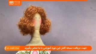 نحوه دوخت عروسک تیلدا به صورت گام به گام برای افراد مبتدی