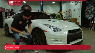 آموزش چگونگی انجام صفرشویی رینگ و لاستیک خودرو