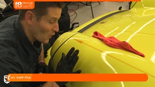 آموزش پولیش خودرو + برطرف کردن خط و خش توسط پولیش