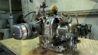 بازسازی یک موتورسیکلت قدیمی | Old Soviet motorcycle full Restoration