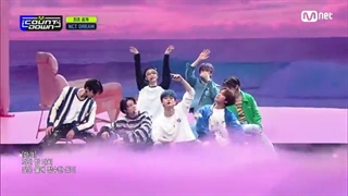 اجرای 'Dive into you' دریم در M CountDown~