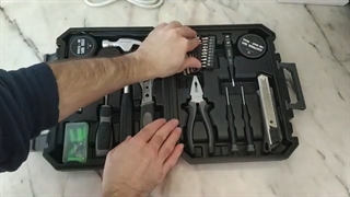 آنباکسینگ جعبه ابزار خانگی شیائومی| جعبه ابزارآلات ضروری