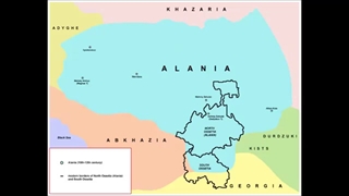 تیره های ایرانی روسیه و اروپای خاوری - نژاد سرمتیان، آلانیا و اوستیا