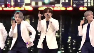 اجرای کامل بی تی اس BTS در کنسرت Lotte Family