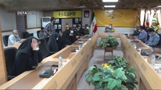 نشست صمیمی سردار کارگر با خبرنگاران خبرگزاری دفاع مقدس
